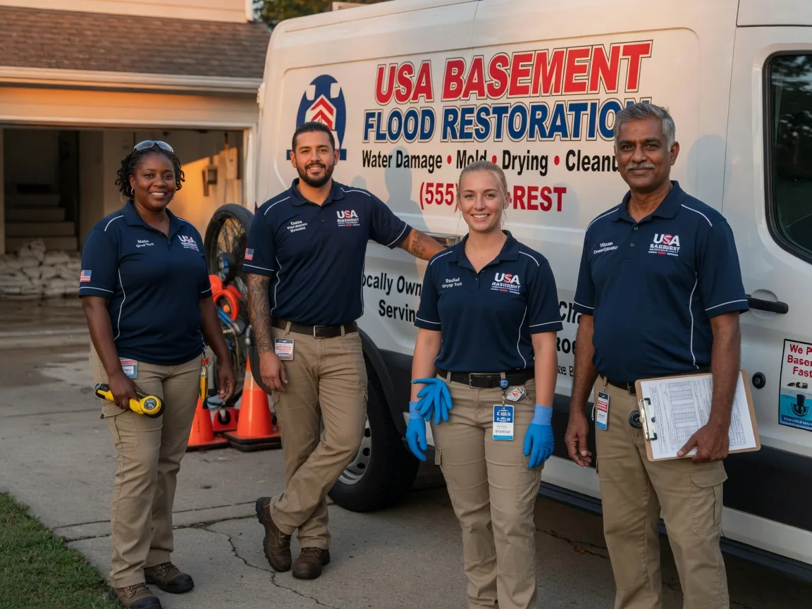 Basement Flood Cleanup company in Milford, TX