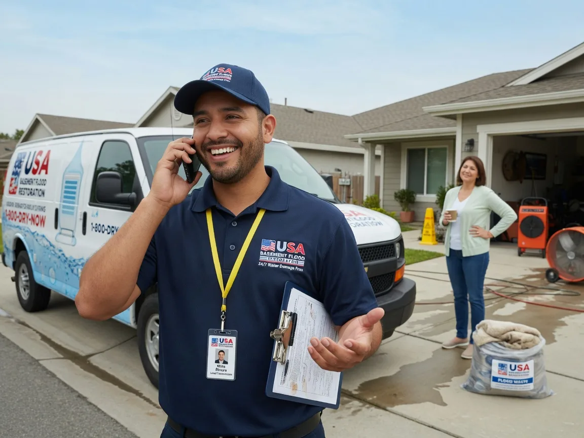 Basement Flood Cleanup Milford, TX FAQs